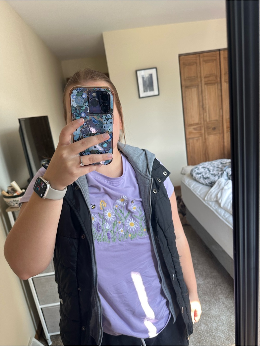 Arizona Jean Company Black Vest